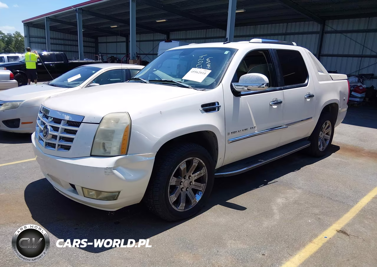 2007 Cadillac Escalade Ext VIN:3GYFK62847G227024 - 2