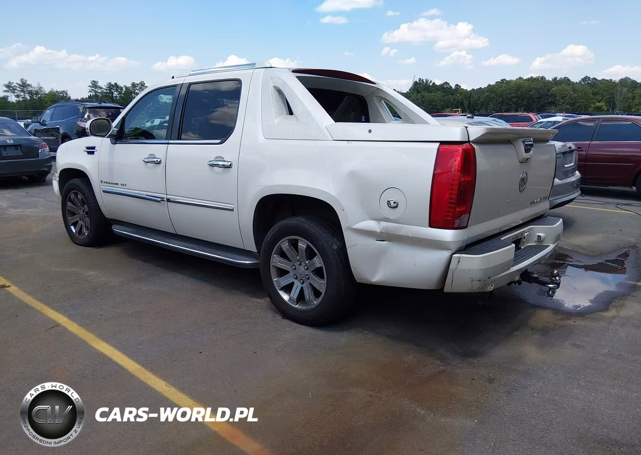 2007 Cadillac Escalade Ext VIN:3GYFK62847G227024 - 3