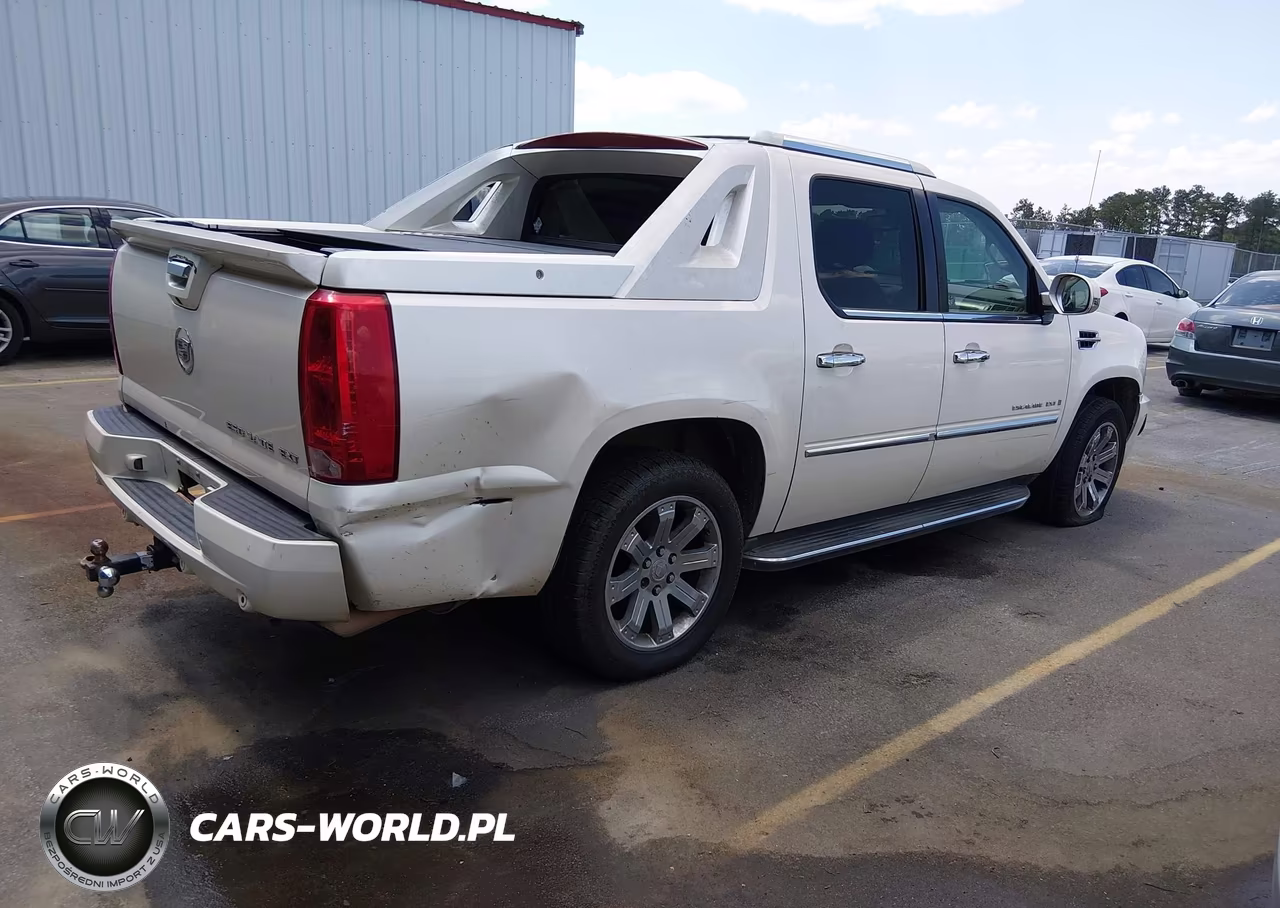 2007 Cadillac Escalade Ext VIN:3GYFK62847G227024 - 4