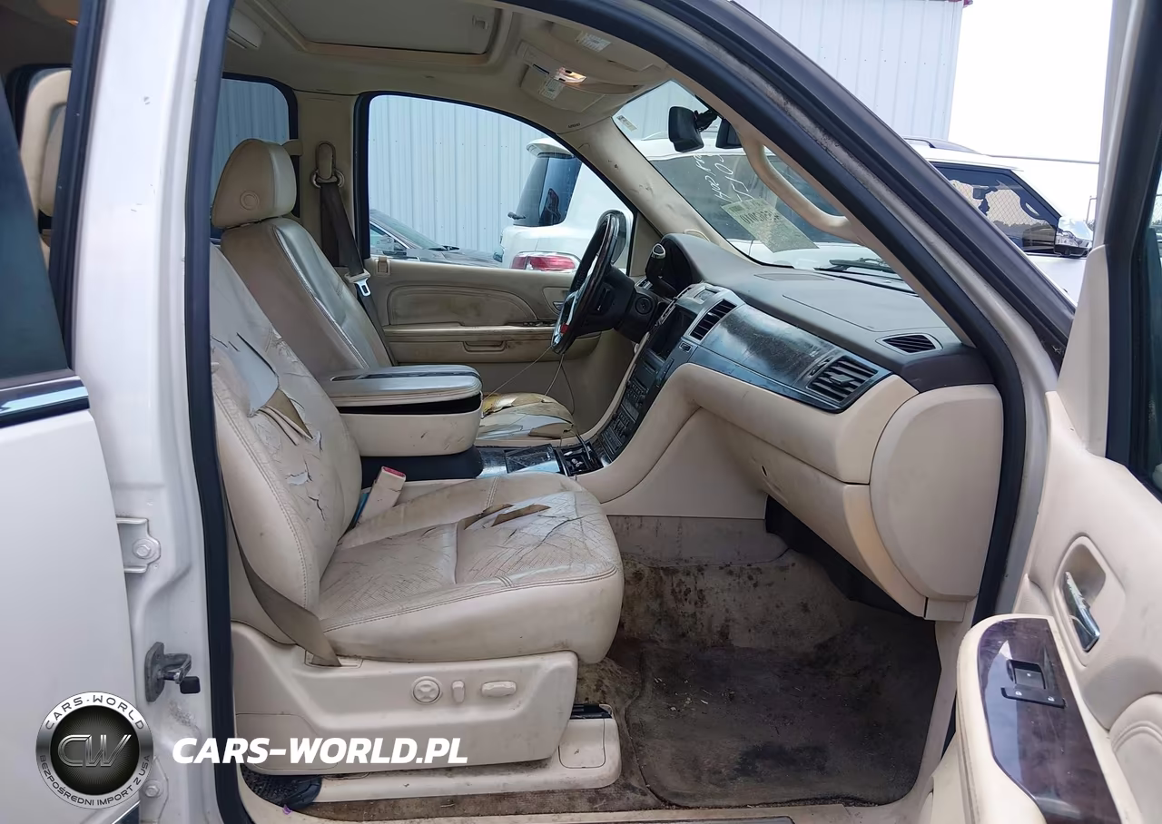 2007 Cadillac Escalade Ext VIN:3GYFK62847G227024 - 5