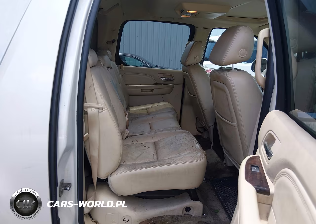 2007 Cadillac Escalade Ext VIN:3GYFK62847G227024 - 8