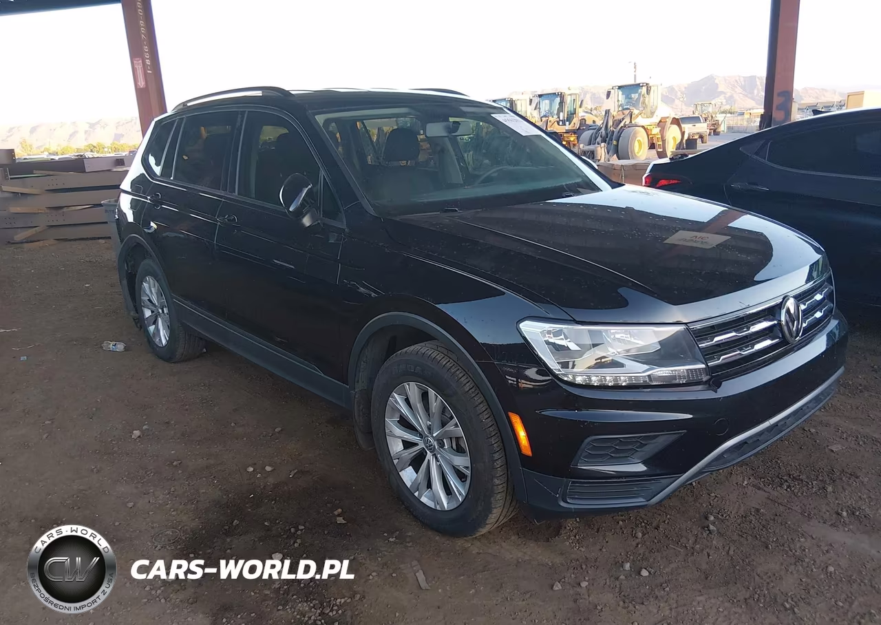 2020 Volkswagen Tiguan 2.0T S