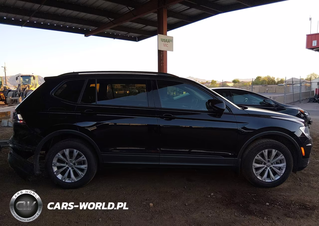 2020 Volkswagen Tiguan 2.0T S VIN:3VV1B7AX6LM029492 - 13