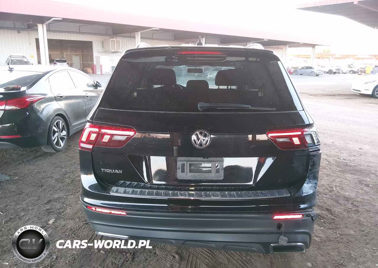 2020 Volkswagen Tiguan 2.0T S VIN:3VV1B7AX6LM029492 - 16