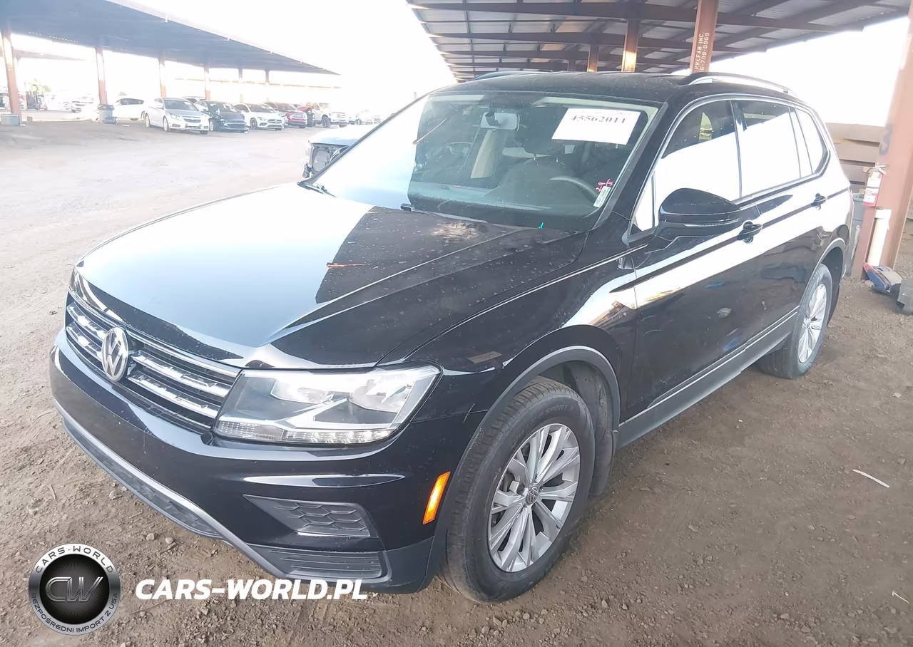 2020 Volkswagen Tiguan 2.0T S VIN:3VV1B7AX6LM029492 - 2