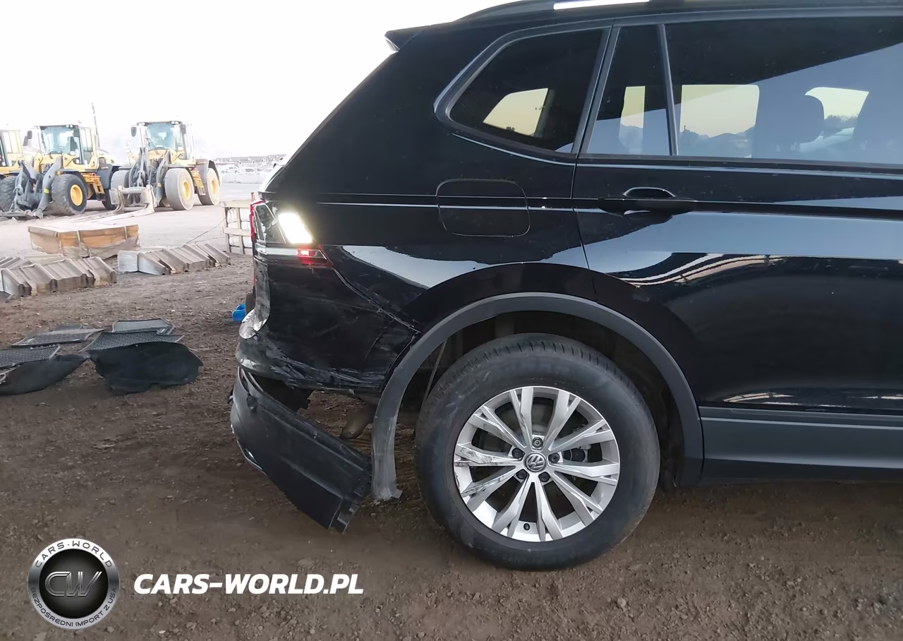 2020 Volkswagen Tiguan 2.0T S VIN:3VV1B7AX6LM029492 - 6