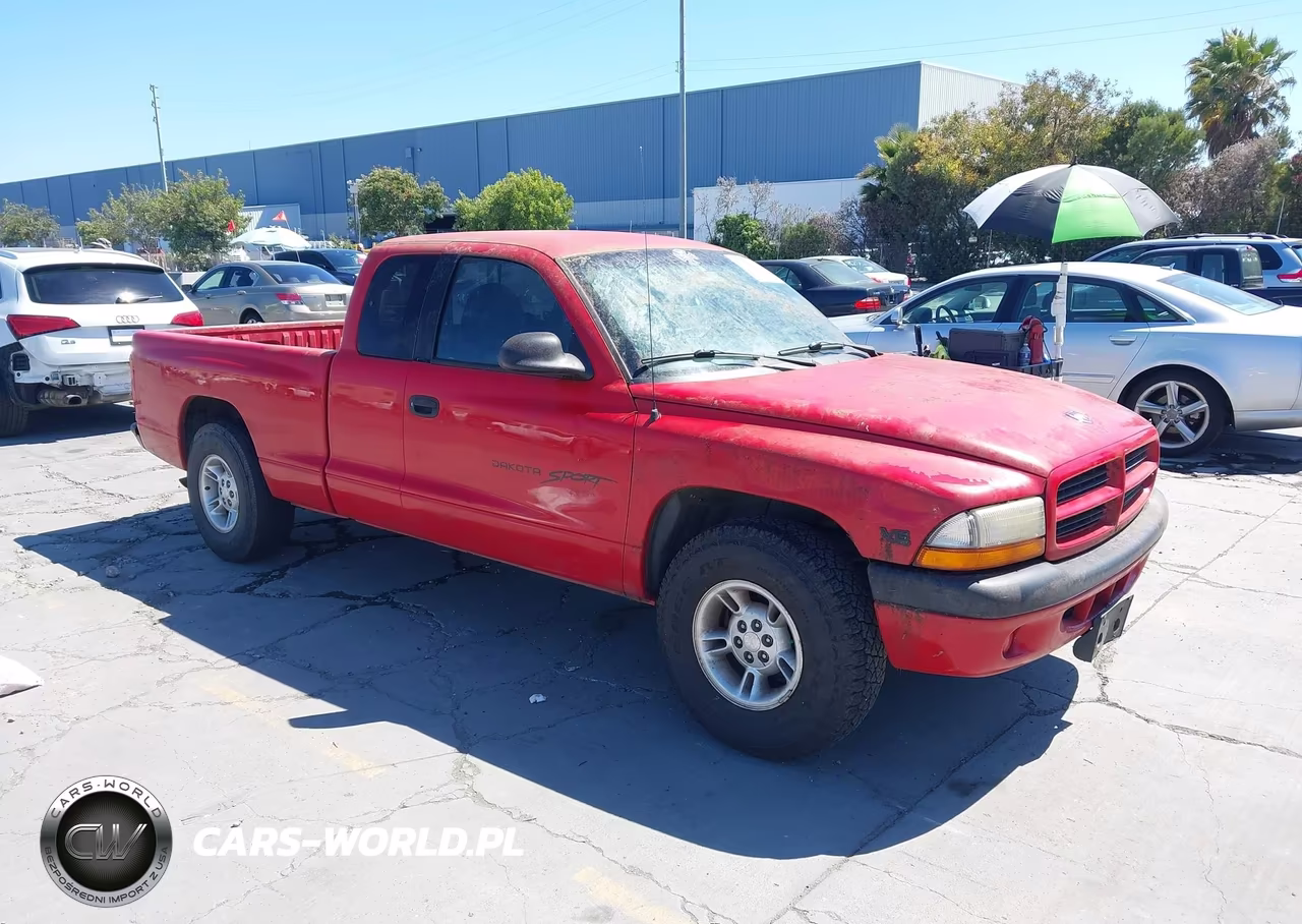 1999 Dodge Dakota Slt-Sport