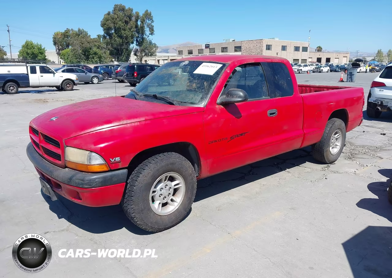 1999 Dodge Dakota Slt-Sport VIN:1B7GL22X8XS108019 - 2