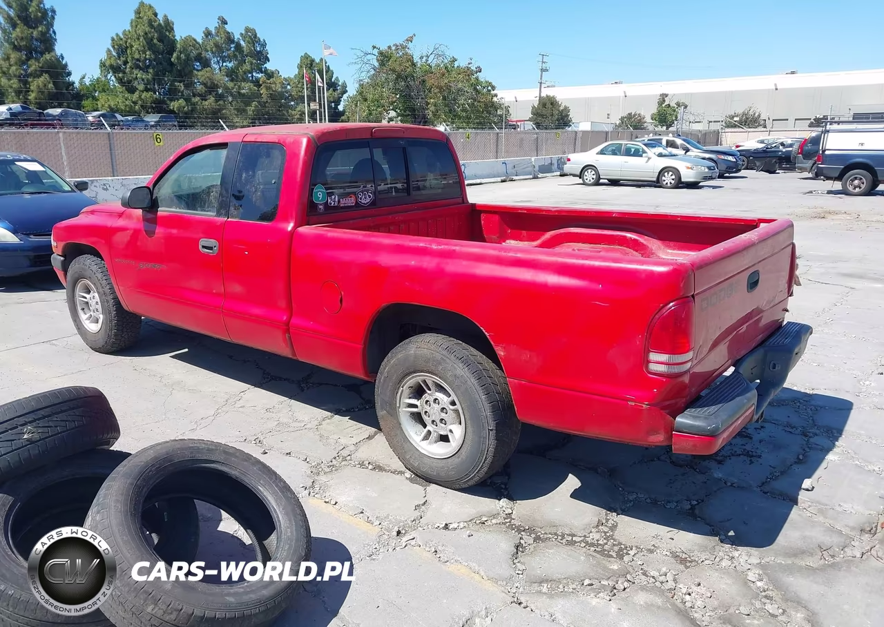 1999 Dodge Dakota Slt-Sport VIN:1B7GL22X8XS108019 - 3