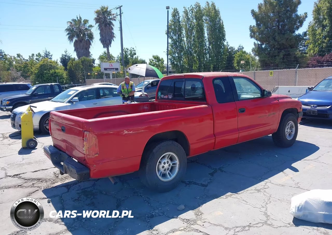 1999 Dodge Dakota Slt-Sport VIN:1B7GL22X8XS108019 - 4