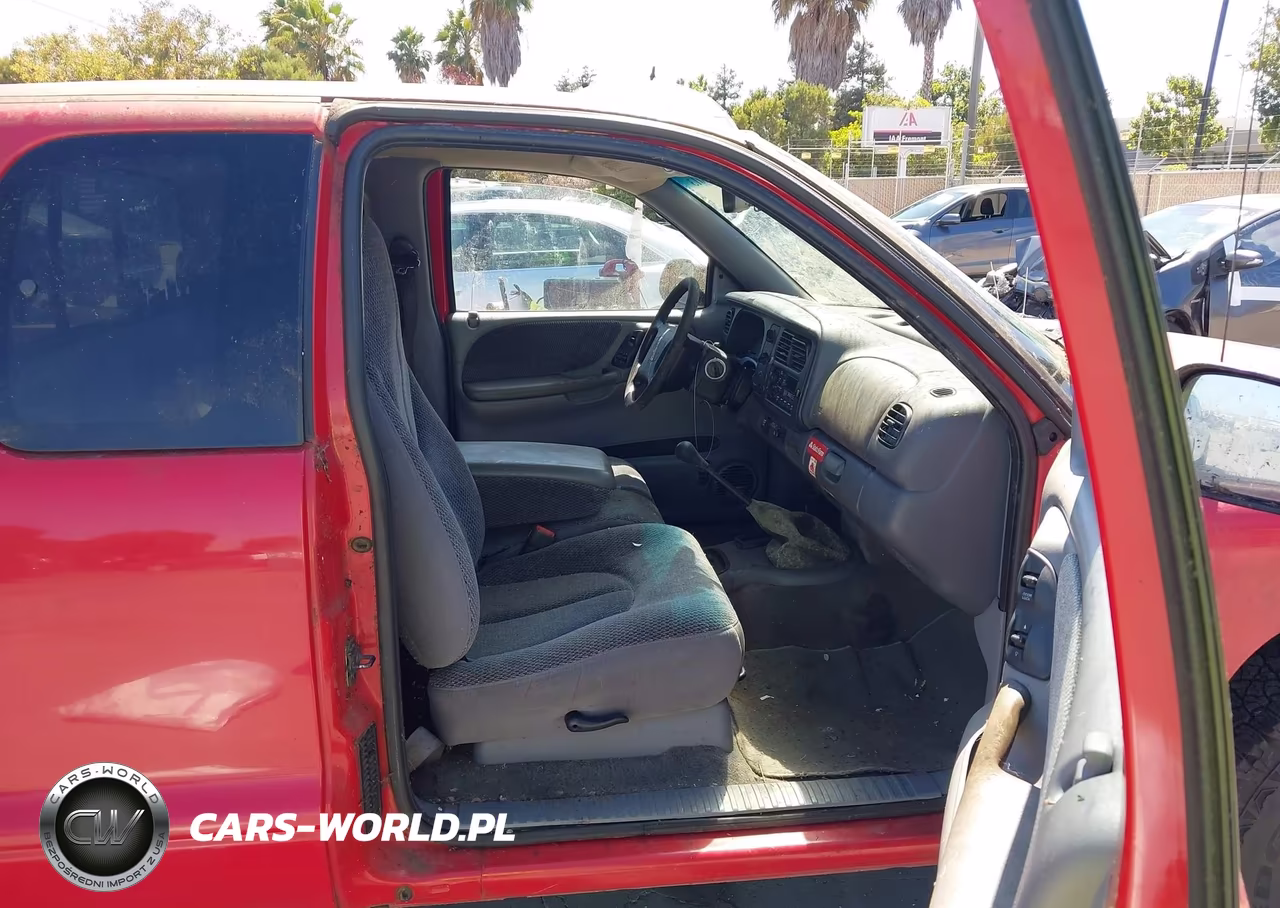 1999 Dodge Dakota Slt-Sport VIN:1B7GL22X8XS108019 - 5