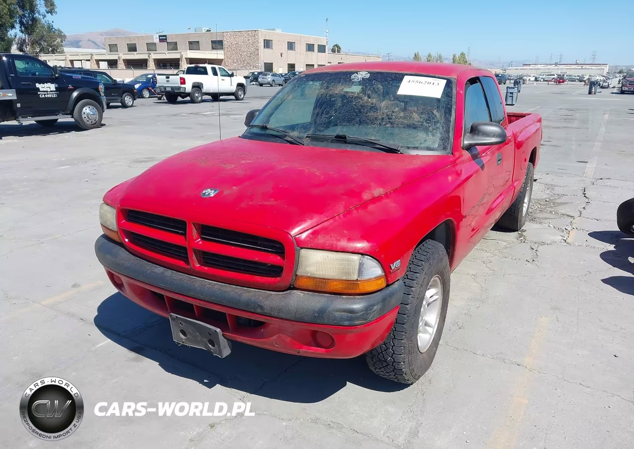 1999 Dodge Dakota Slt-Sport VIN:1B7GL22X8XS108019 - 6
