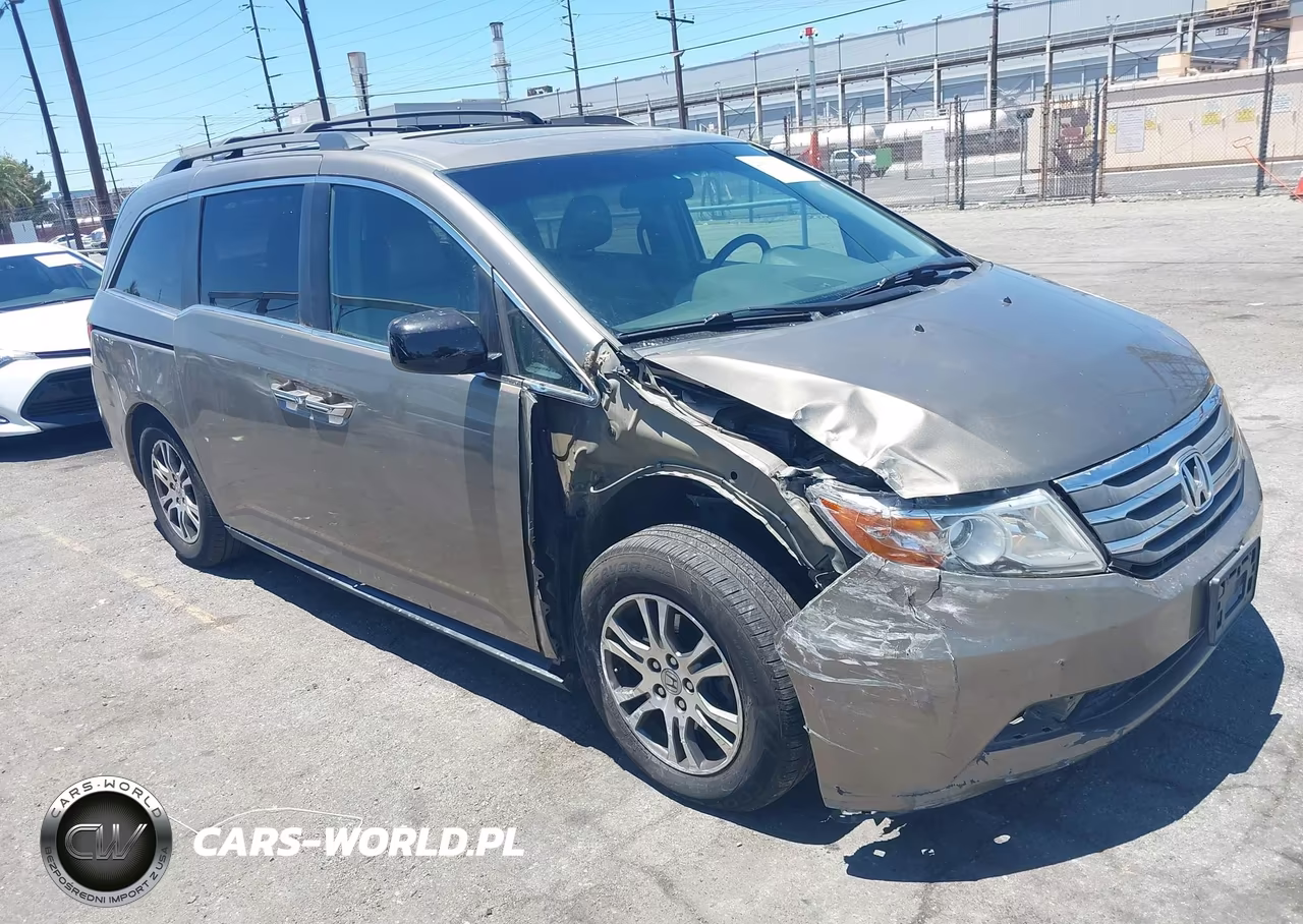2013 Honda Odyssey Ex-L – zdjęcie 1 z 16