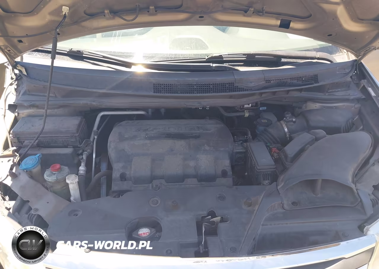 2013 Honda Odyssey Ex-L VIN:5FNRL5H67DB045562 - 10