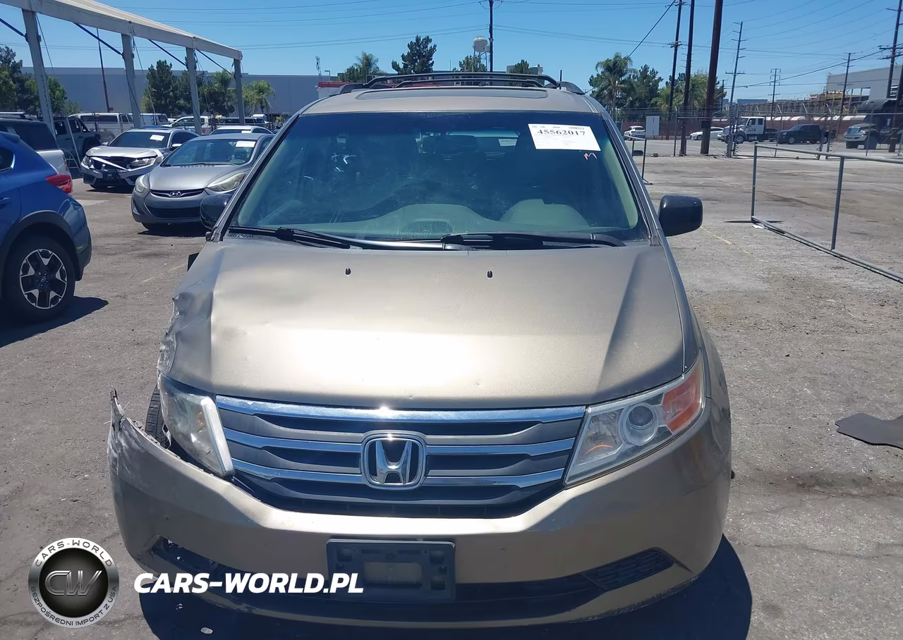 2013 Honda Odyssey Ex-L VIN:5FNRL5H67DB045562 - 12