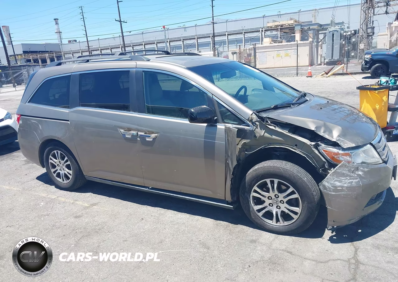 2013 Honda Odyssey Ex-L VIN:5FNRL5H67DB045562 - 13