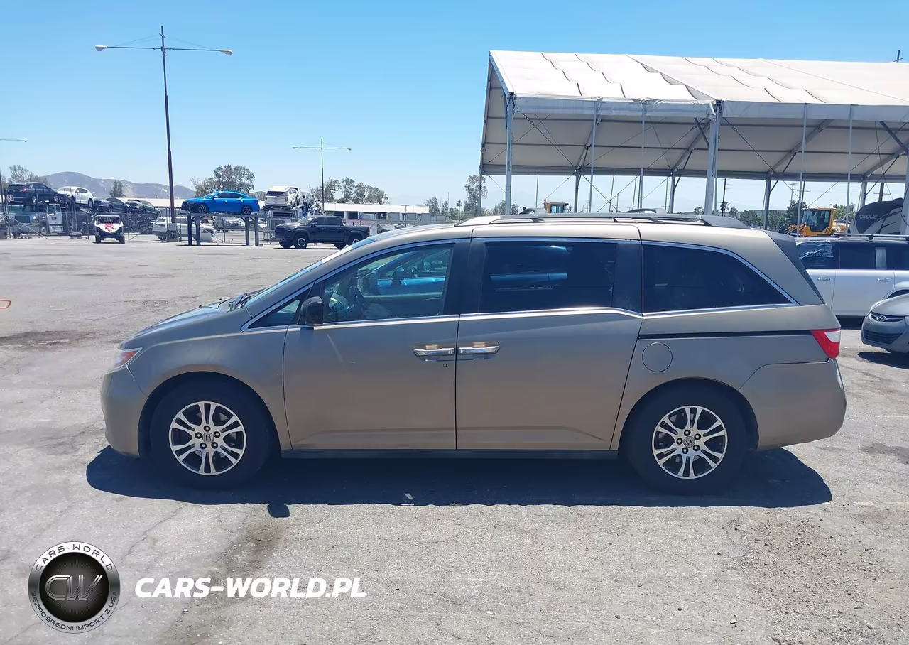 2013 Honda Odyssey Ex-L VIN:5FNRL5H67DB045562 - 14