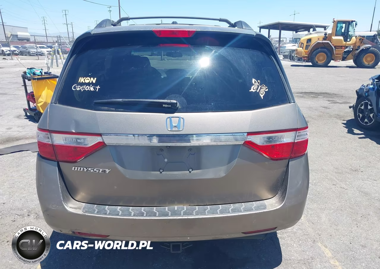 2013 Honda Odyssey Ex-L VIN:5FNRL5H67DB045562 - 16