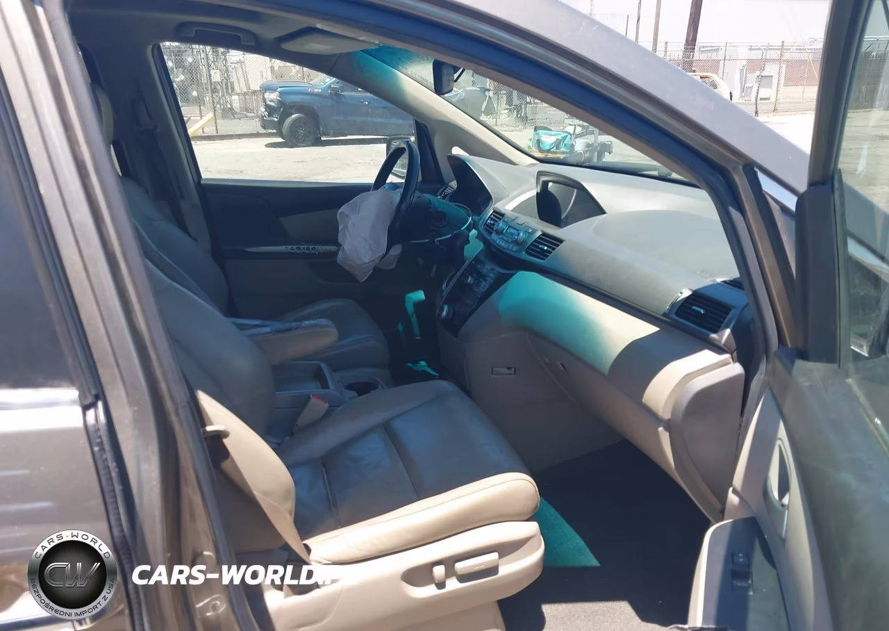 2013 Honda Odyssey Ex-L VIN:5FNRL5H67DB045562 - 5