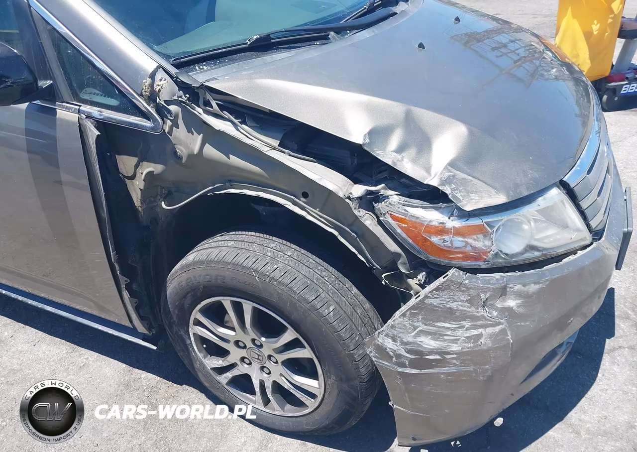 2013 Honda Odyssey Ex-L VIN:5FNRL5H67DB045562 - 6