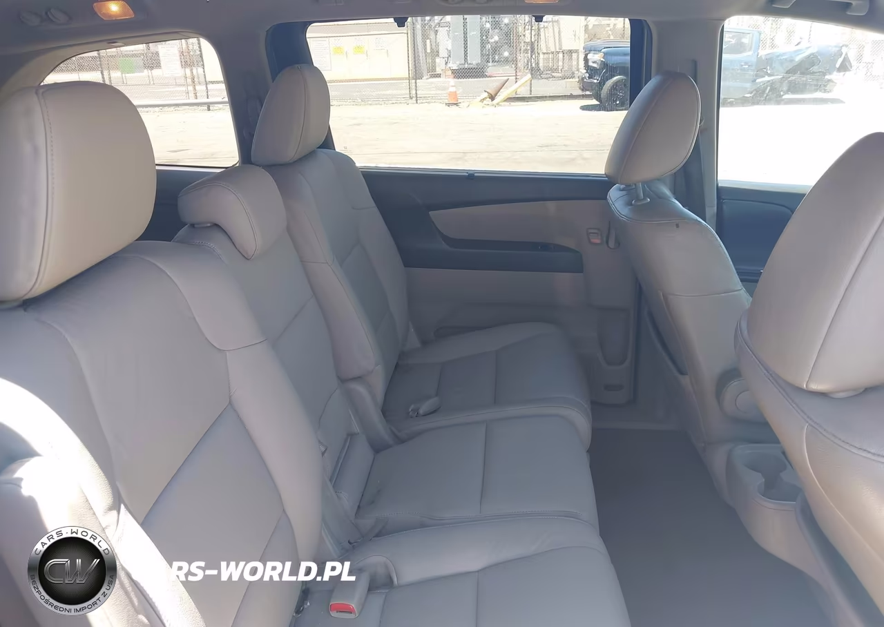 2013 Honda Odyssey Ex-L VIN:5FNRL5H67DB045562 - 8