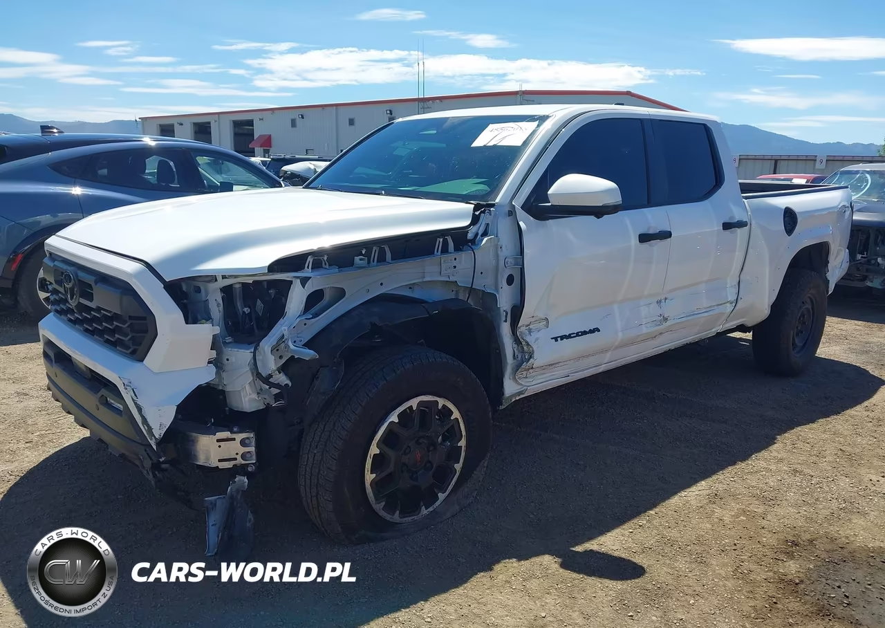 2026 Toyota Tacoma Trd Off Road VIN:3TMLB5JN8TM215044 - 2