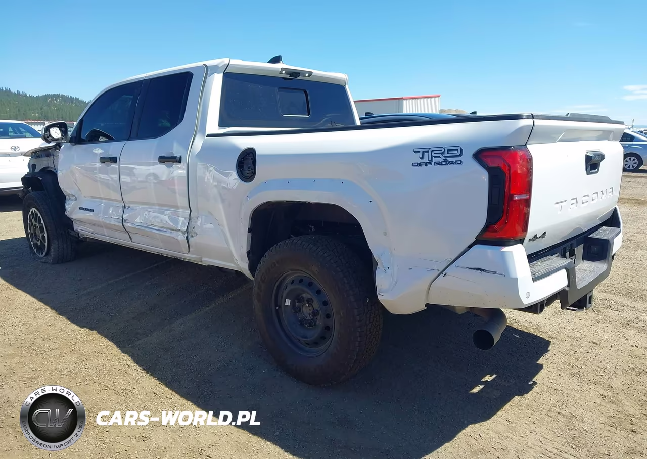 2026 Toyota Tacoma Trd Off Road VIN:3TMLB5JN8TM215044 - 3