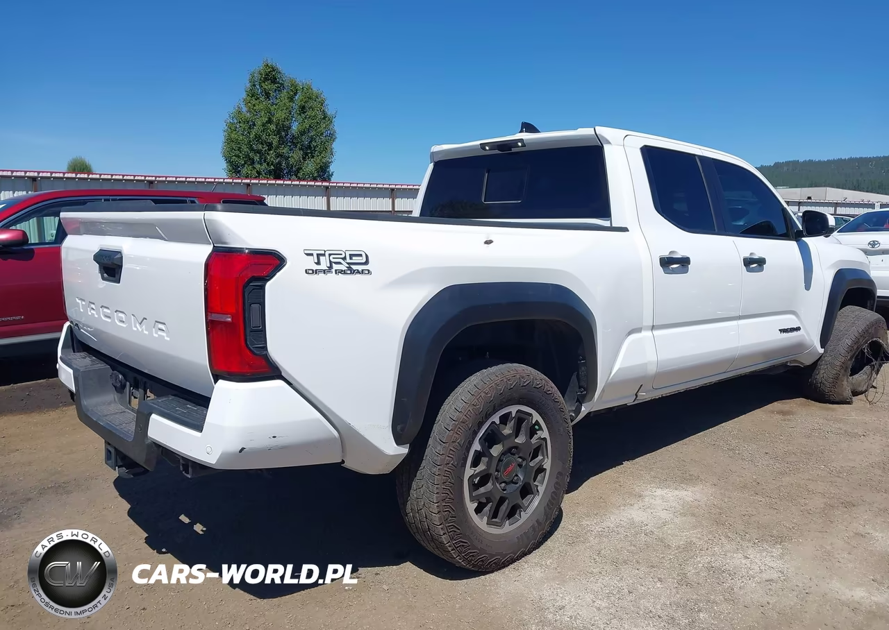 2026 Toyota Tacoma Trd Off Road VIN:3TMLB5JN8TM215044 - 4