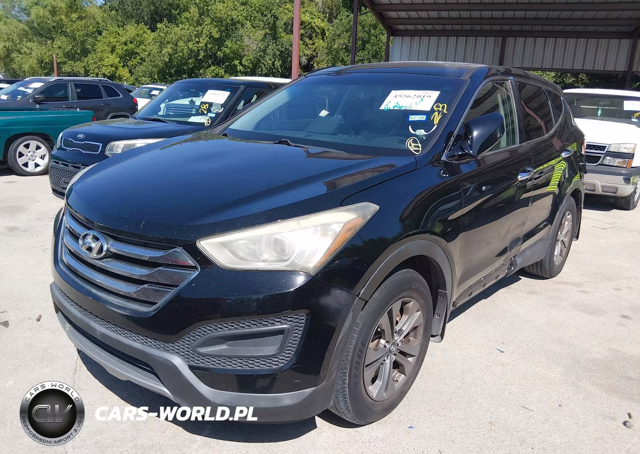 2013 Hyundai Santa Fe Sport VIN:5XYZT3LB8DG111618 - 2