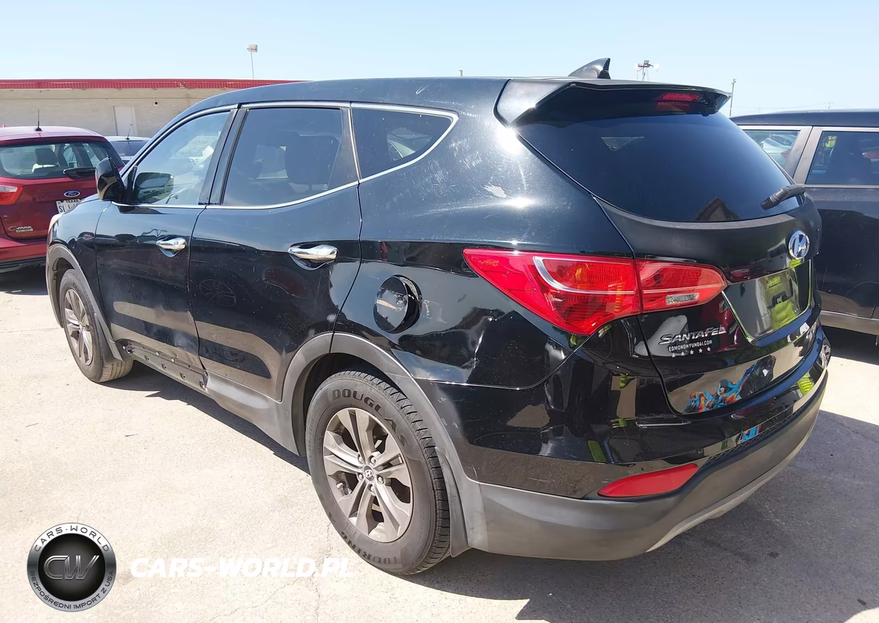 2013 Hyundai Santa Fe Sport VIN:5XYZT3LB8DG111618 - 3