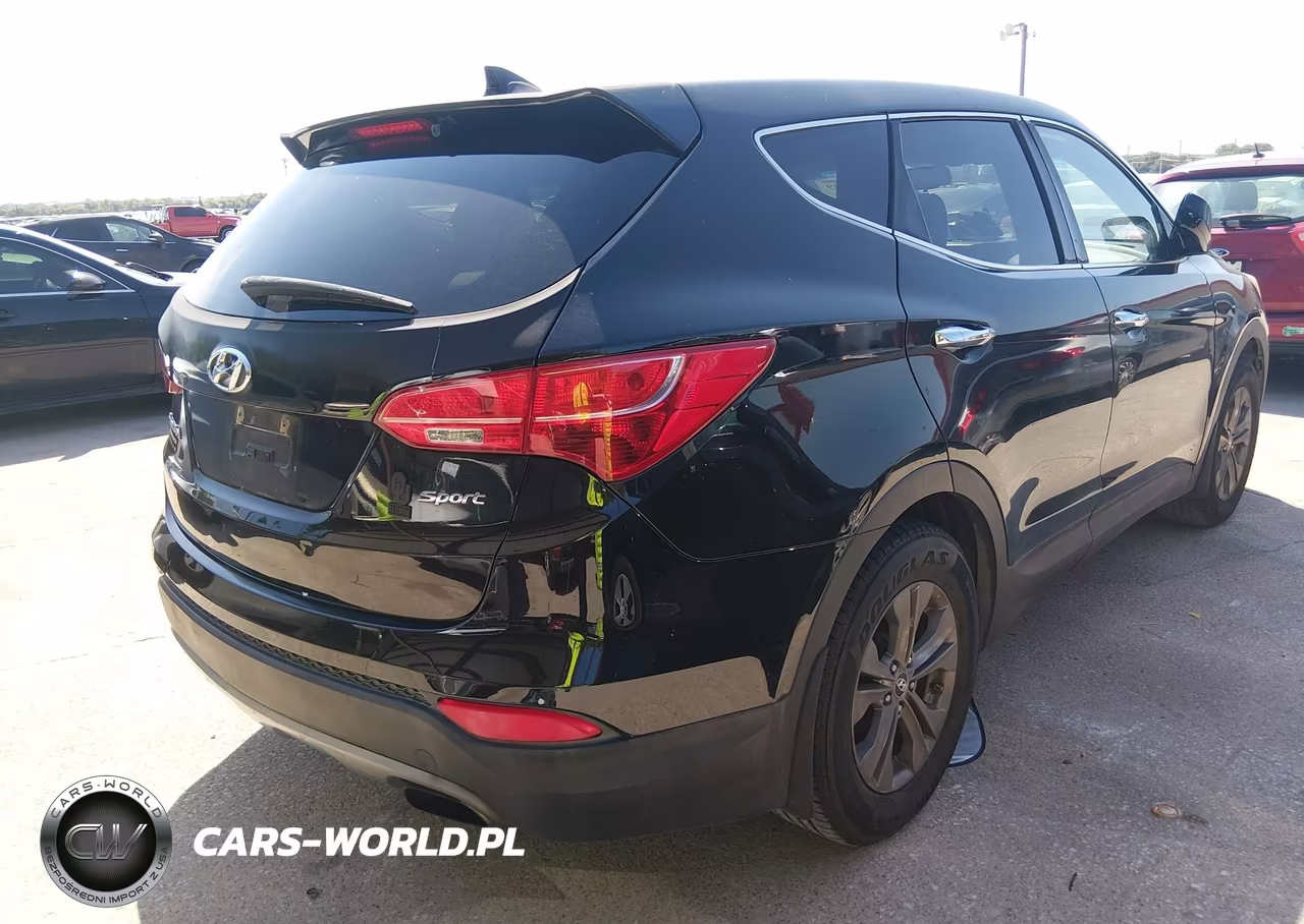 2013 Hyundai Santa Fe Sport VIN:5XYZT3LB8DG111618 - 4