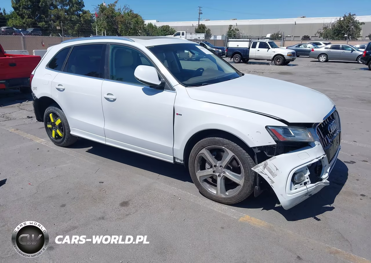 2014 AUDI Q5 3.0T PREMIUM PLUS – zdjęcie 1 z 17