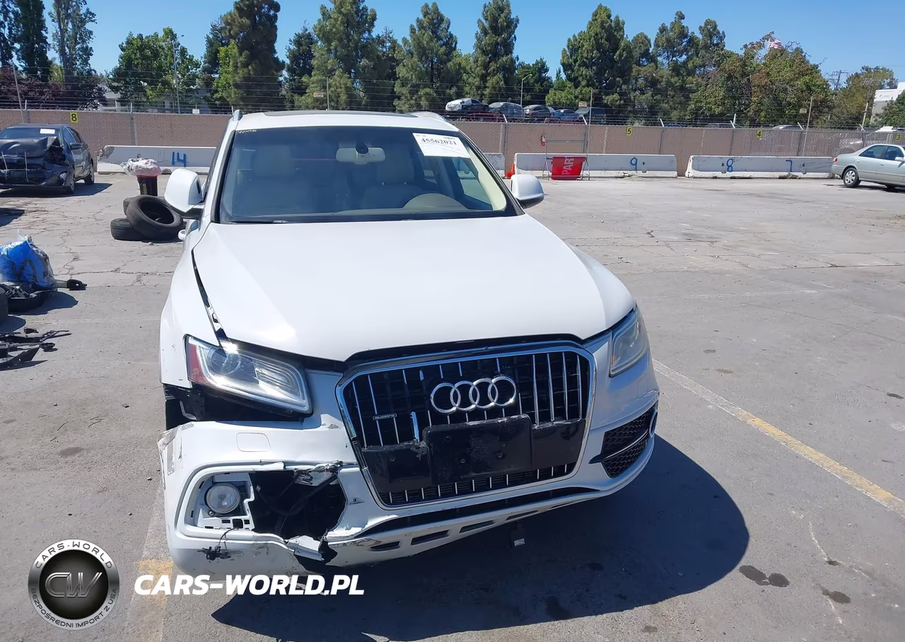 2014 AUDI Q5 3.0T PREMIUM PLUS VIN:WA1DGAFP4EA059538 - 13