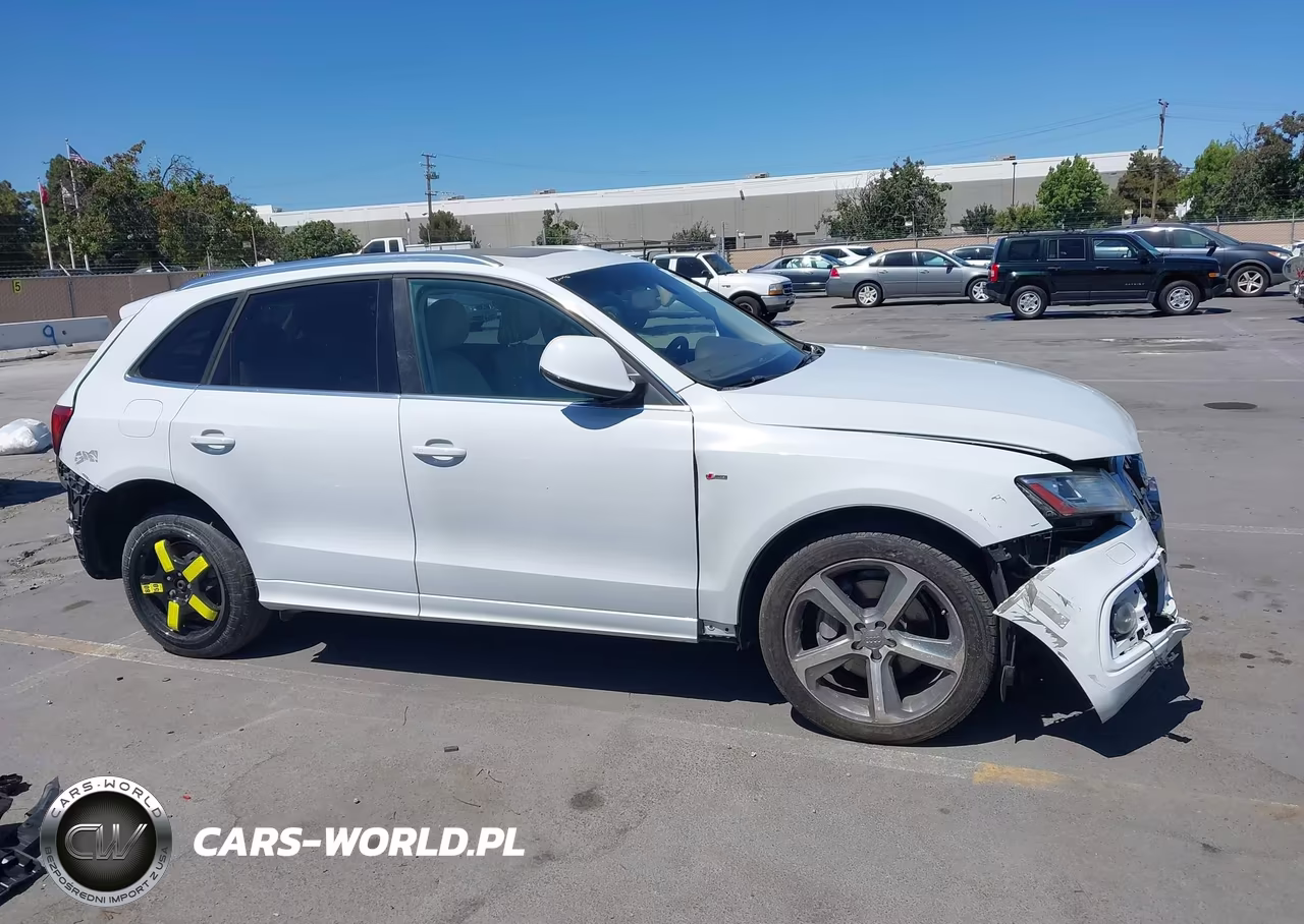 2014 AUDI Q5 3.0T PREMIUM PLUS VIN:WA1DGAFP4EA059538 - 14