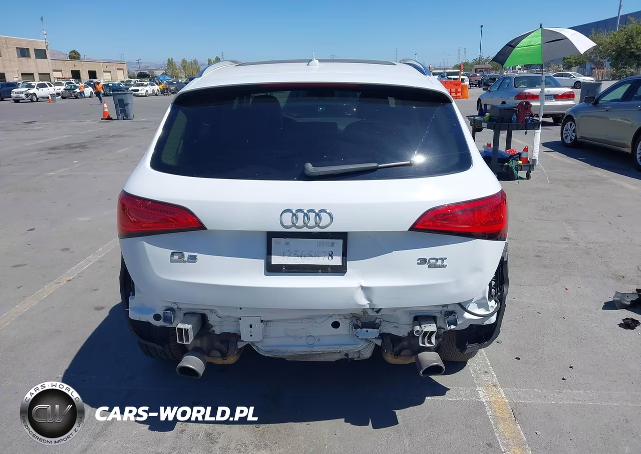 2014 AUDI Q5 3.0T PREMIUM PLUS VIN:WA1DGAFP4EA059538 - 17