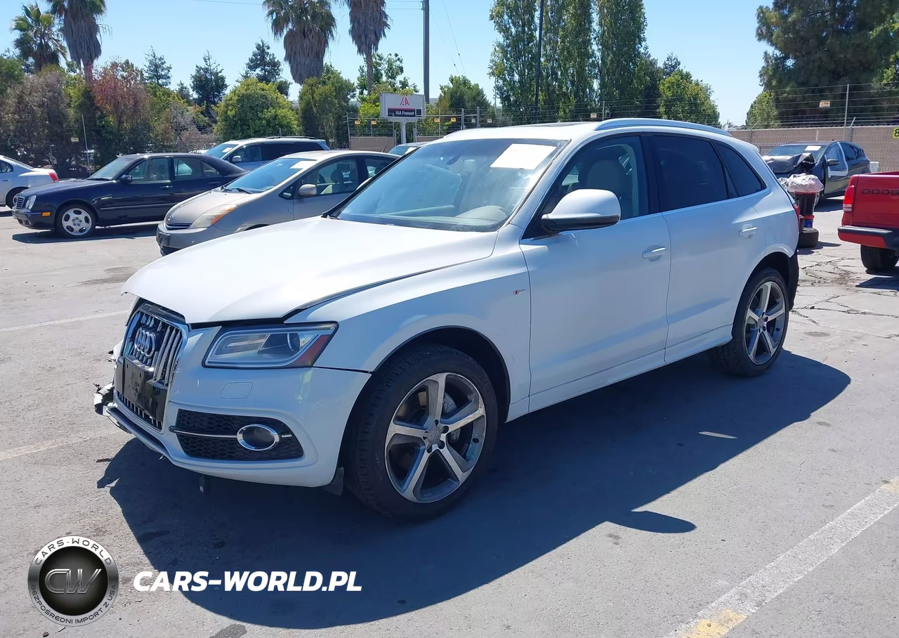 2014 AUDI Q5 3.0T PREMIUM PLUS VIN:WA1DGAFP4EA059538 - 2