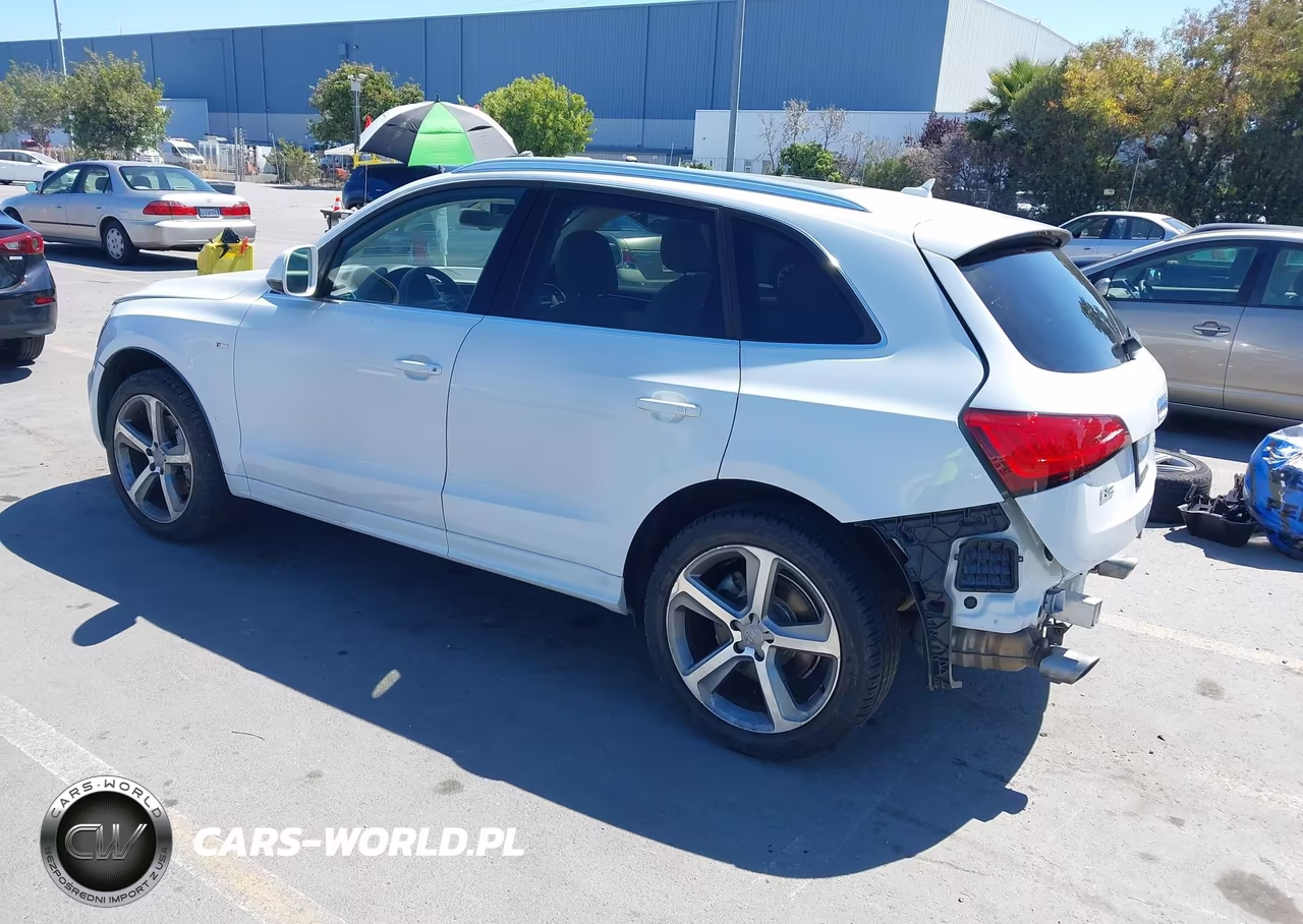 2014 AUDI Q5 3.0T PREMIUM PLUS VIN:WA1DGAFP4EA059538 - 3