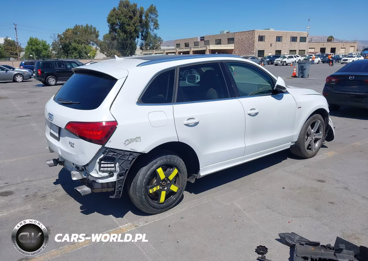2014 AUDI Q5 3.0T PREMIUM PLUS VIN:WA1DGAFP4EA059538 - 4