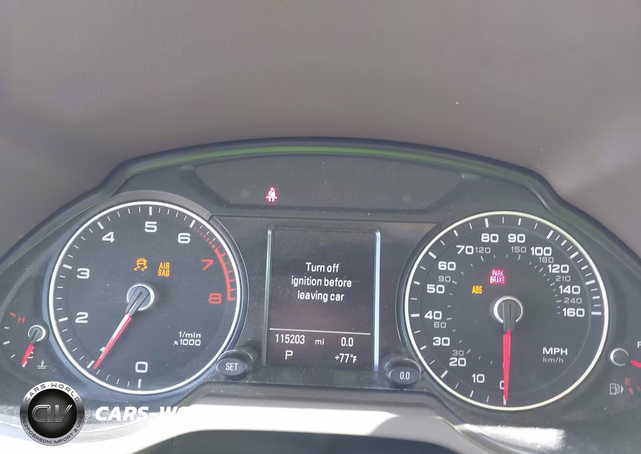 2014 AUDI Q5 3.0T PREMIUM PLUS VIN:WA1DGAFP4EA059538 - 7