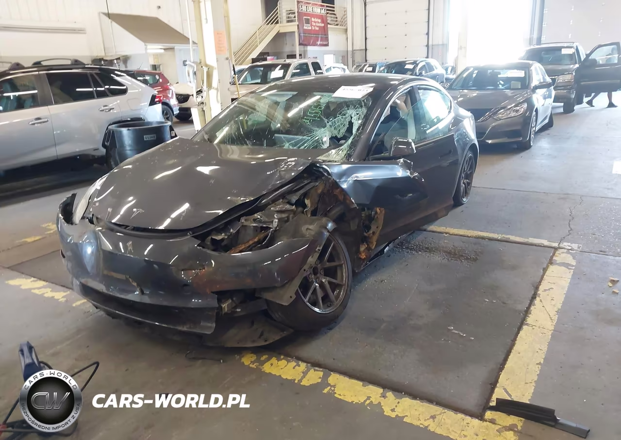 2023 Tesla Model 3 Rear-Wheel Drive VIN:5YJ3E1EA0PF643708 - 2