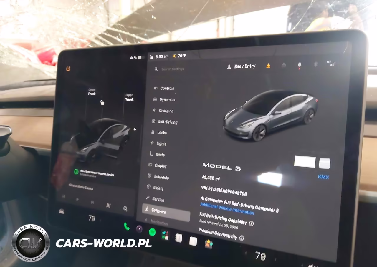 2023 Tesla Model 3 Rear-Wheel Drive VIN:5YJ3E1EA0PF643708 - 7