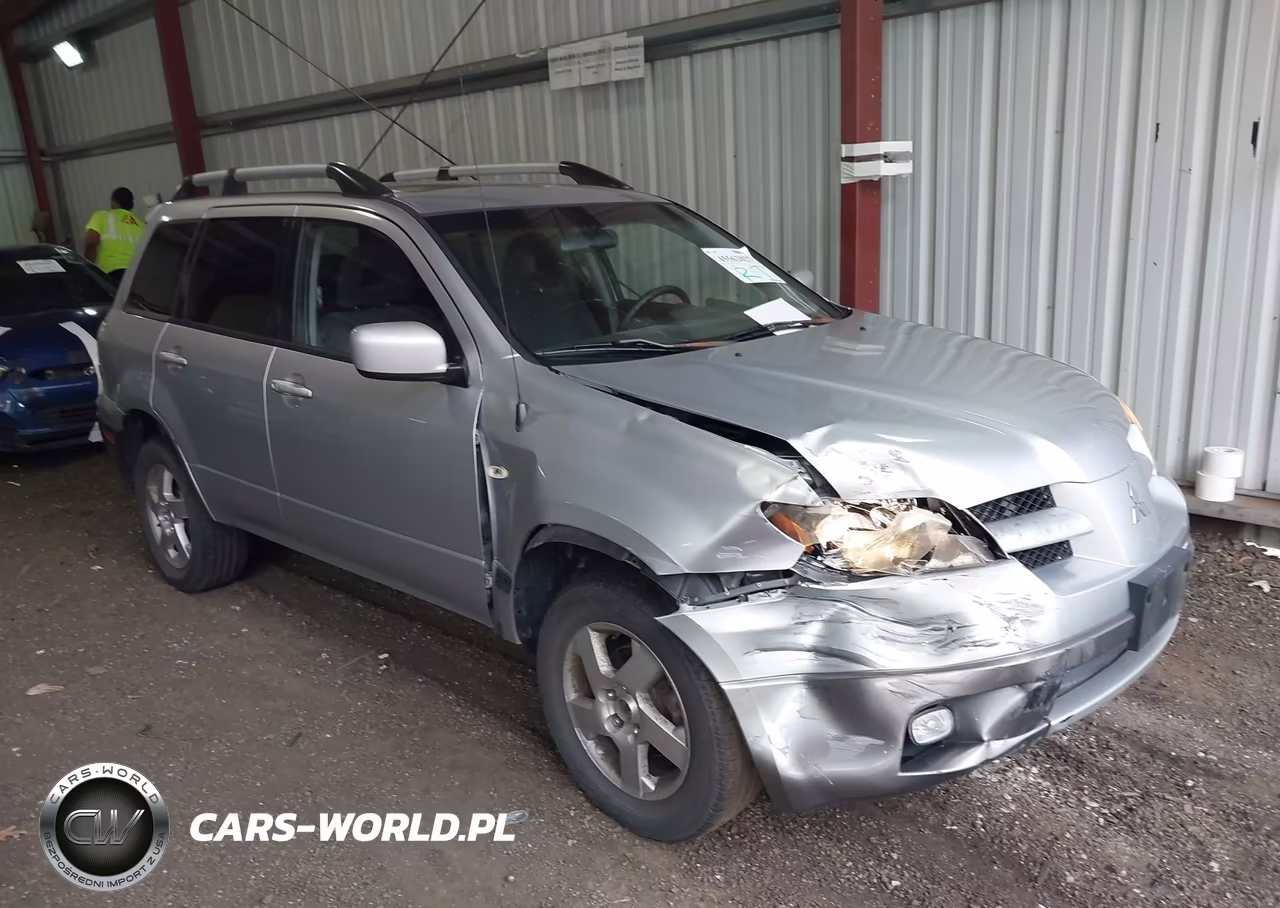 2004 Mitsubishi Outlander Xls