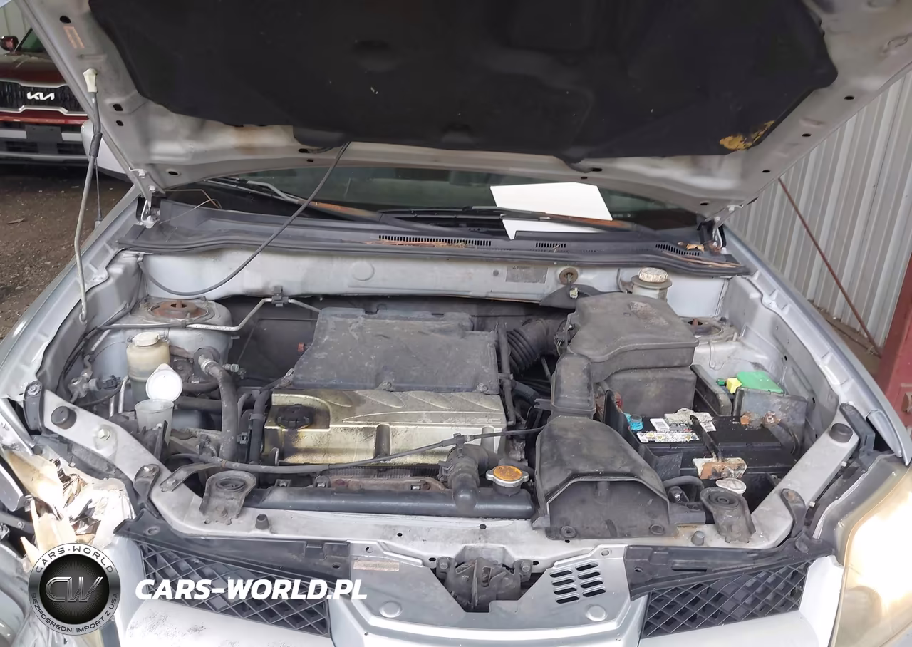 2004 Mitsubishi Outlander Xls VIN:JA4LX41F64U043804 - 10