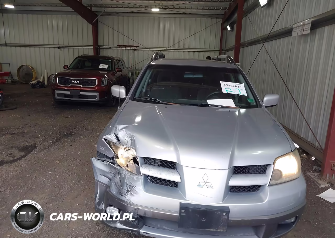 2004 Mitsubishi Outlander Xls VIN:JA4LX41F64U043804 - 12