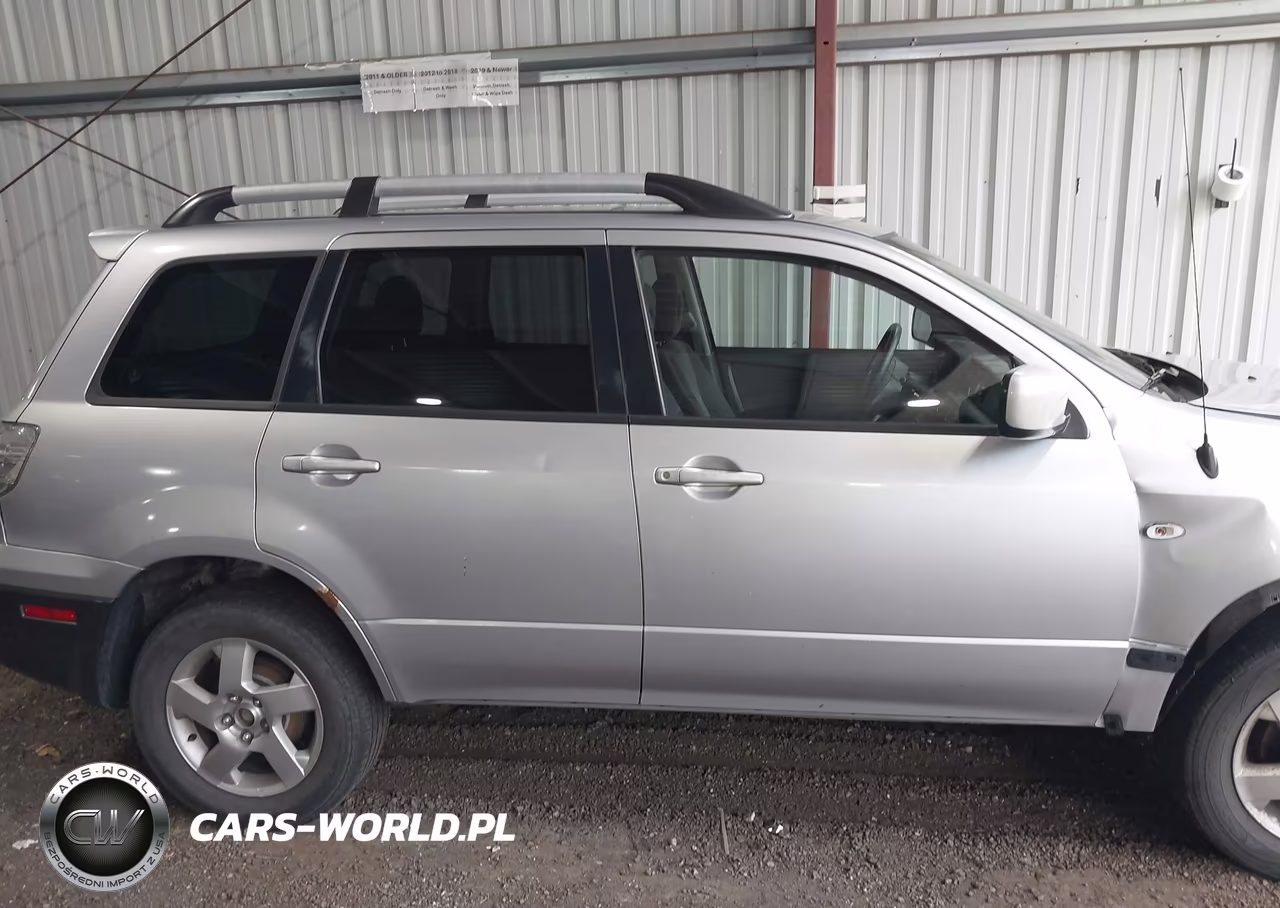 2004 Mitsubishi Outlander Xls VIN:JA4LX41F64U043804 - 13