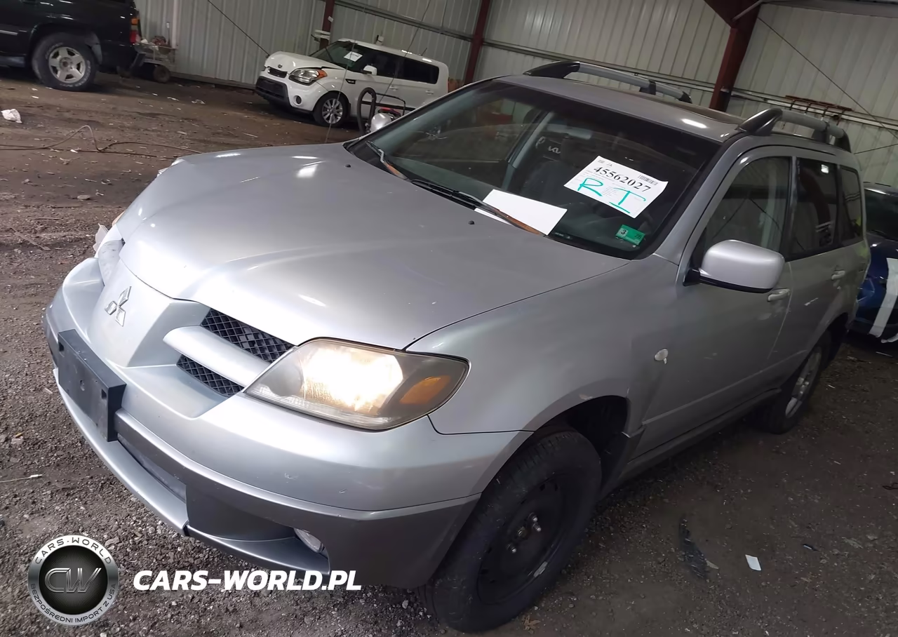 2004 Mitsubishi Outlander Xls VIN:JA4LX41F64U043804 - 2
