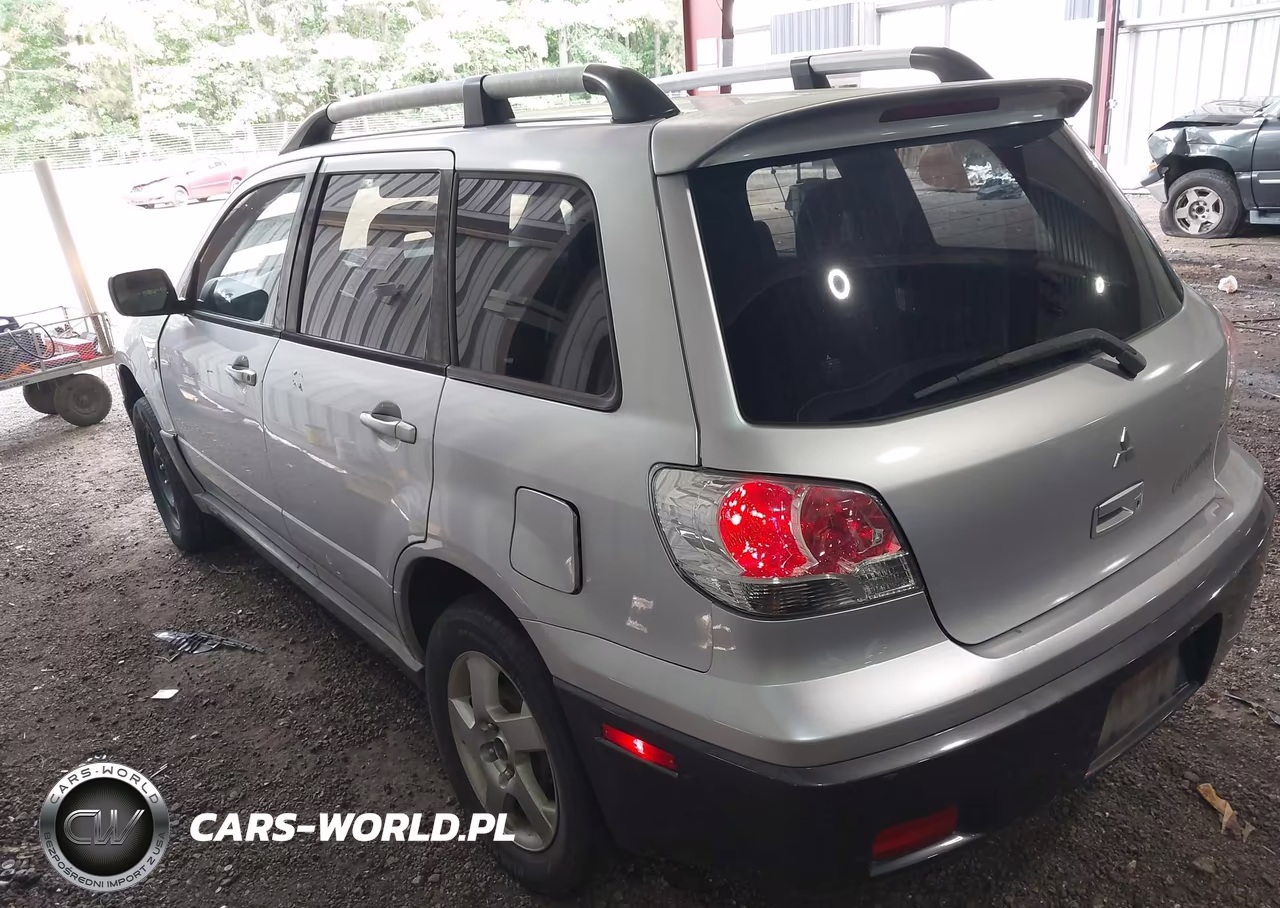 2004 Mitsubishi Outlander Xls VIN:JA4LX41F64U043804 - 3