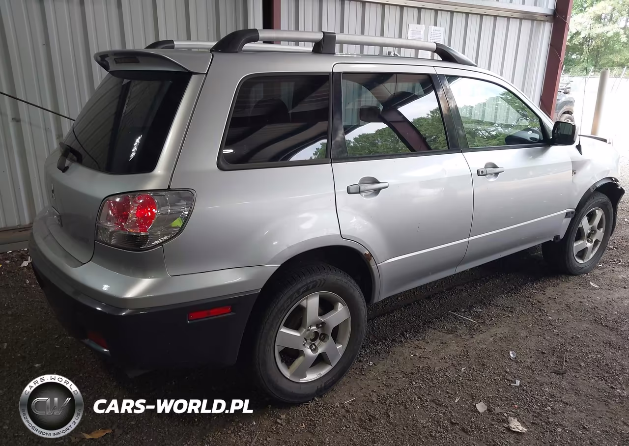2004 Mitsubishi Outlander Xls VIN:JA4LX41F64U043804 - 4