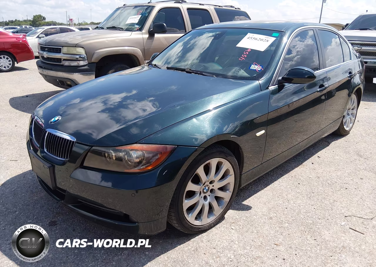 2006 BMW 330I VIN:WBAVB33516KS37051 - 2