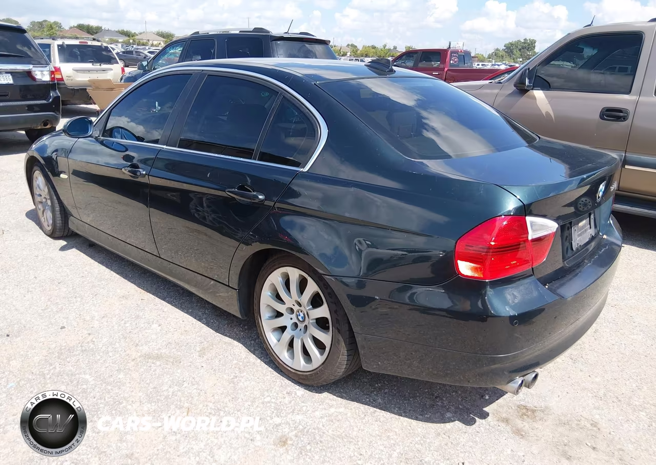 2006 BMW 330I VIN:WBAVB33516KS37051 - 3
